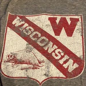 Vintage Wisconsin Badgers Tshirt